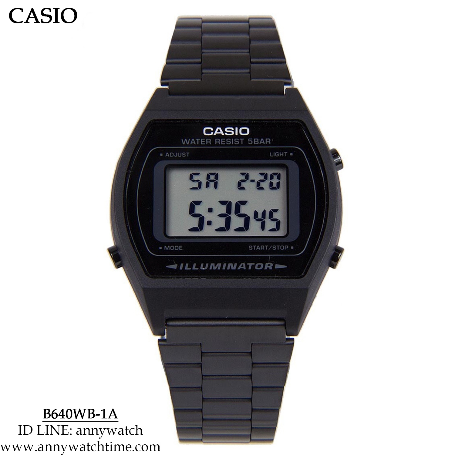 CASIO B640WB-1A