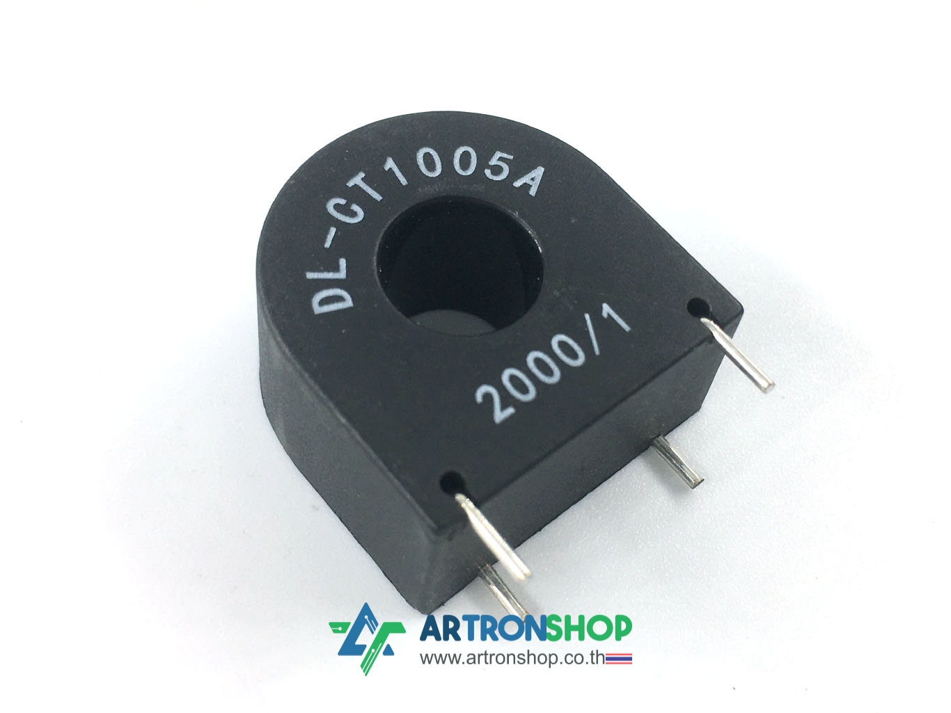 DL-CT1005A 10A/5mA Wear Core Type AC Miniature Current Transformer Sensor