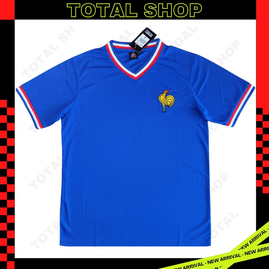 France 1971 Retro Jersey เสื้อฟุตบอลทีมชาติฝรั่งเศสย้อนยุค