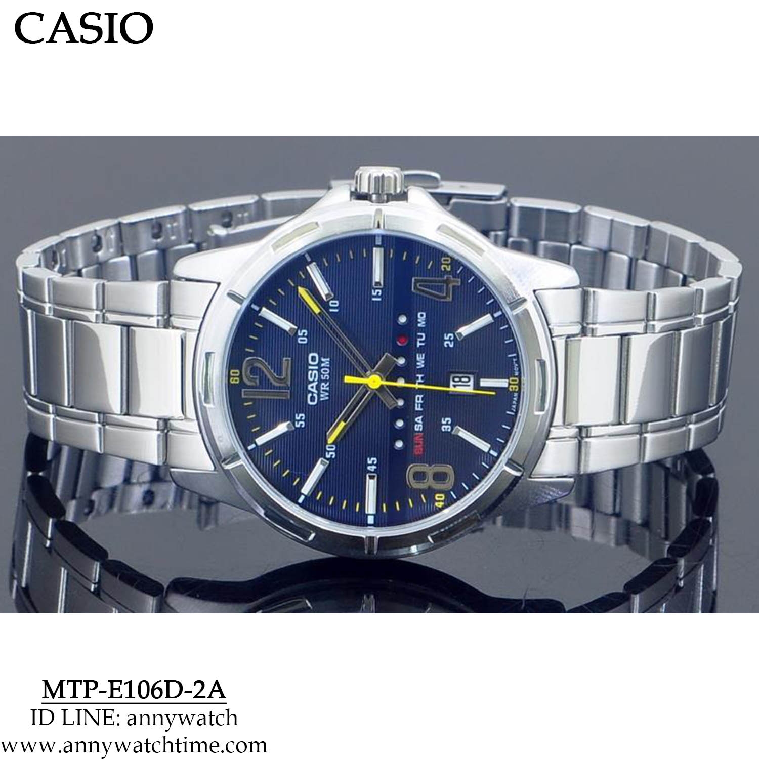 CASIO MTP-E106D-2A