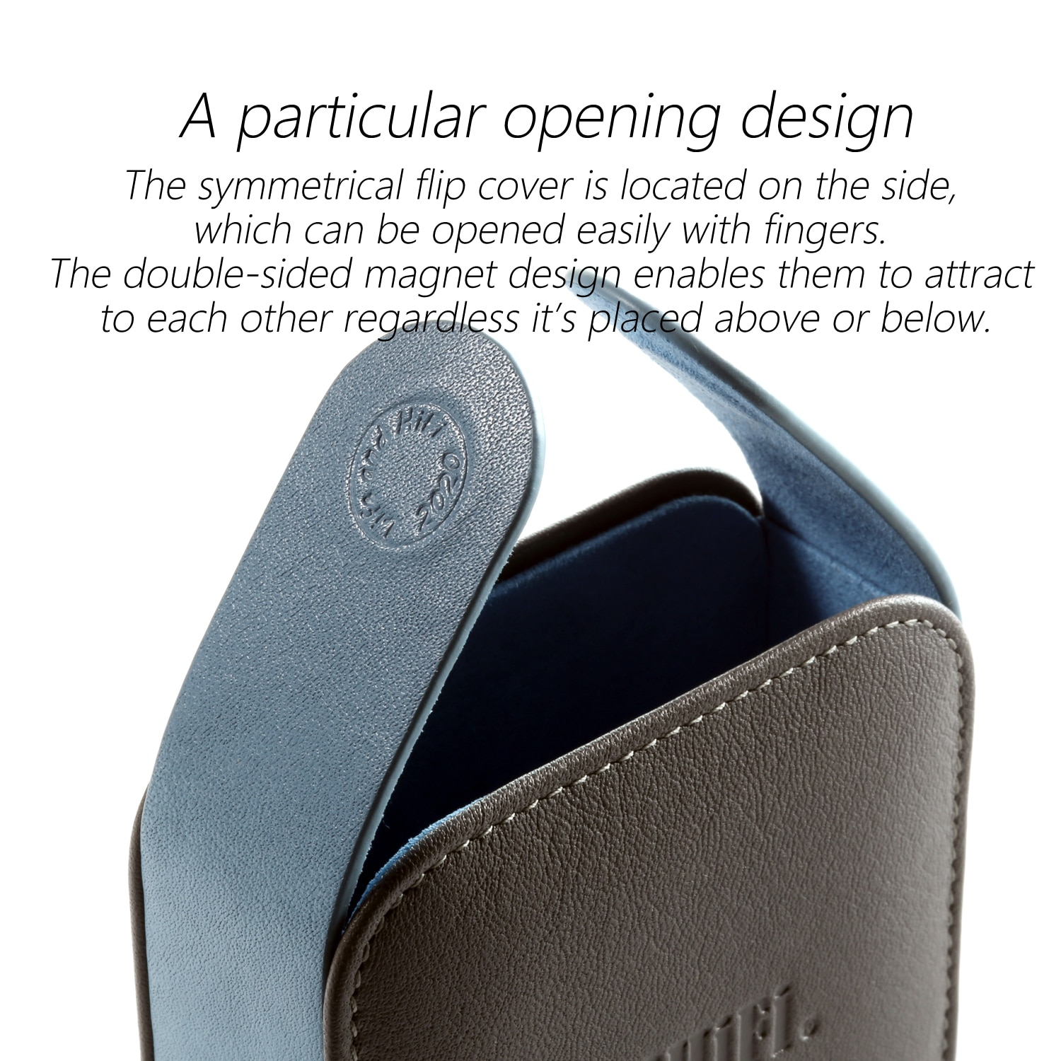 ขาย DD C80B เคสเก็บหูฟังทำจากหนังแท้