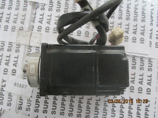 SGM-02A3SN11 SERVO MOTOR " YASKAWA "