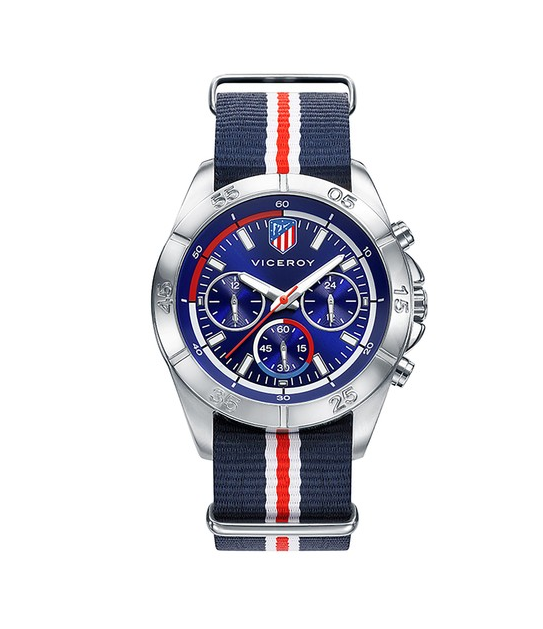 นาฬิกาแอตเลติโก มาดริด Chronograph Nylon Strap ของแท้