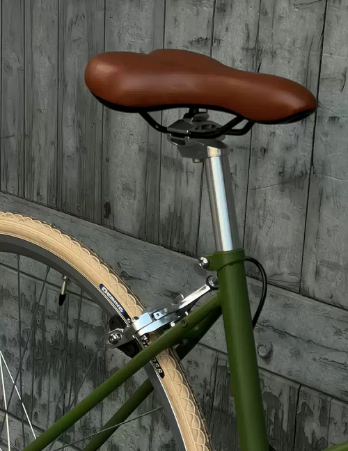 จักรยาน ETALY Retro 28 นิ้ว เฟรมเหล็กโครเมียม-โมลิบดีนัม | สไตล์วินเทจ