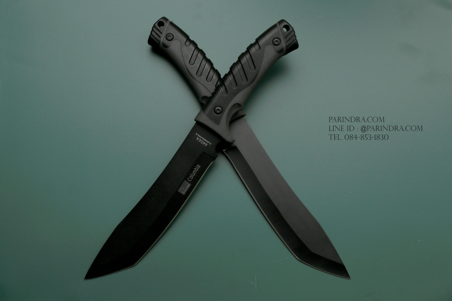 มีดใบตาย COLUMBIA รุ่น 4404A ใบดำ