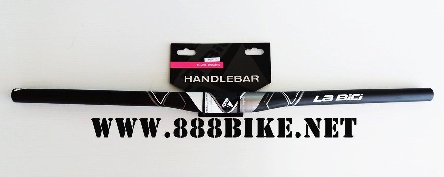 LABICI แฮนด์ตรงคาร์บอน La bici Alloy handlebar รุ่น HBM1.5 /640MM.full carbon (31.8MM. Oversized) แฮนด์ตรงคาร์บอน