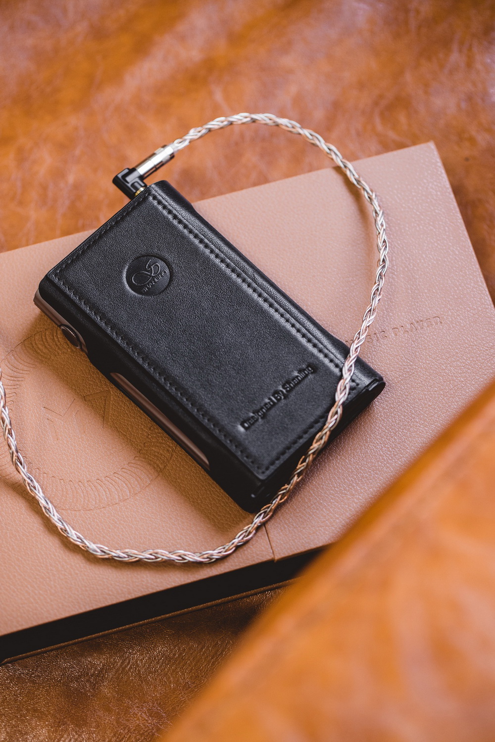 เคส Shanling M7 [-เคส-] เคสหนังคุณภาพดี