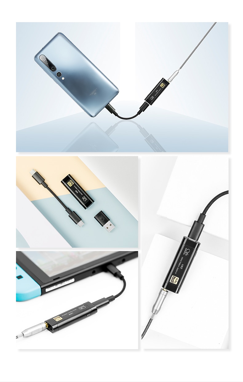 ขาย Shanling UA2 DAC/AMP พกพา สำหรับคอมพิวเตอร์ , มือถือ