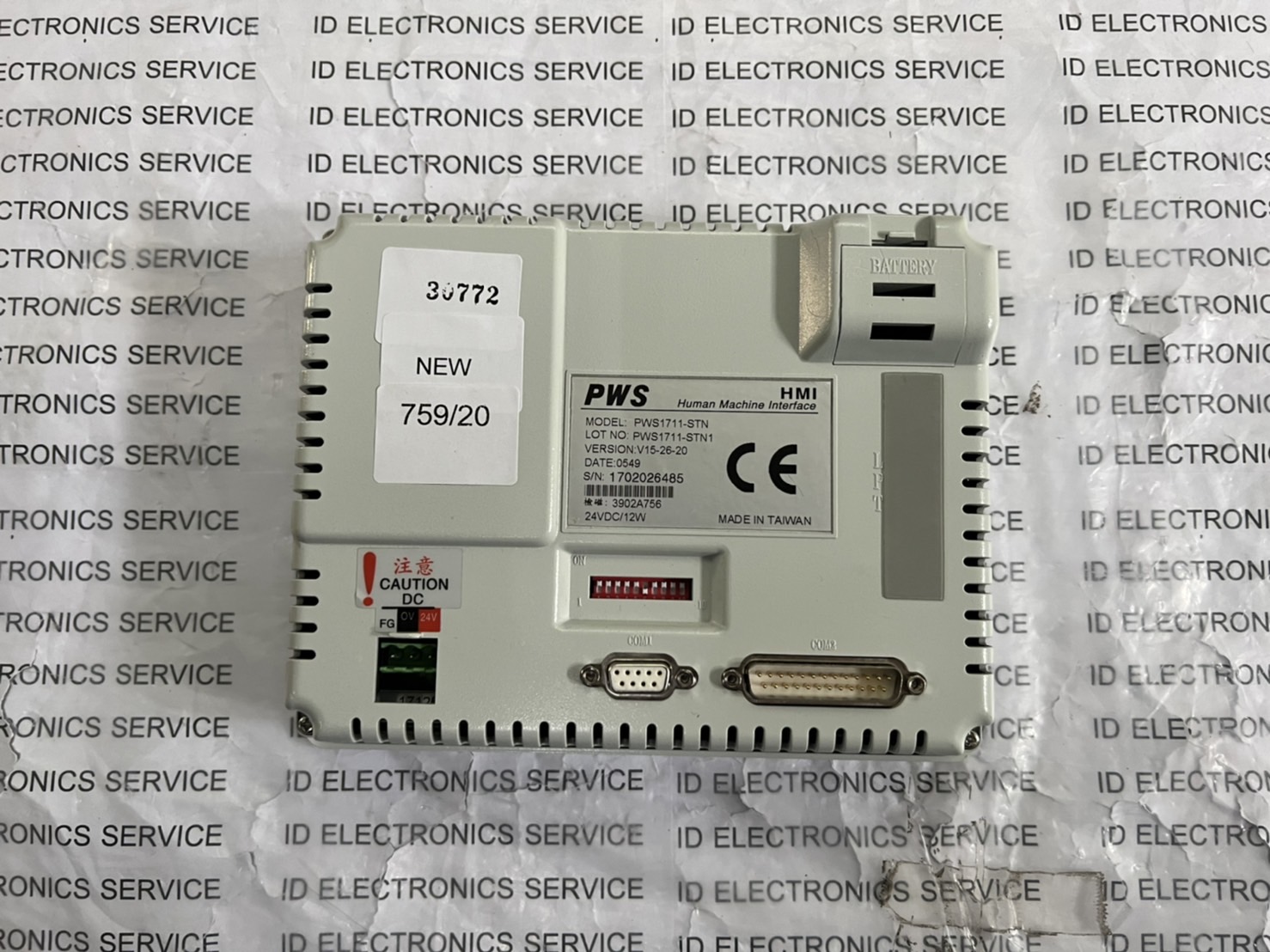 PWS1711-STN HMI " HITECH "