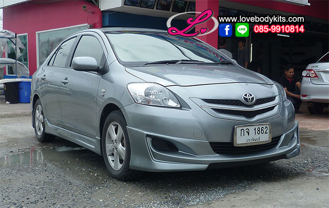 ชุดแต่ง VIPER : VIOS 2007-2012