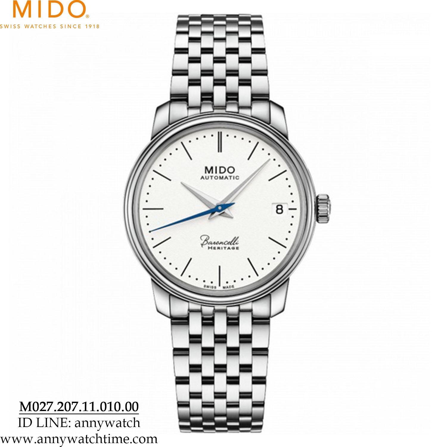 MIDO M027.207.11.010.00