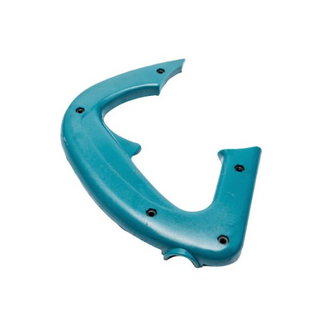 ฝาปิดเสื้อทุ่น เลื่อยวงเดือน Makita มากีต้า 5900B [#15] Pn.415077-6 (แท้) ##