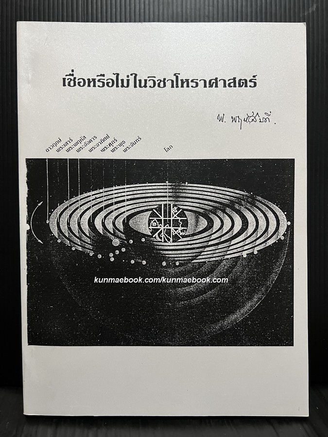 หลับนิรันดร เชื่อหรือไม่ในวิชาโหราศาสตร์ โดย พลตรี พิสณห์ สุรฤกษ์