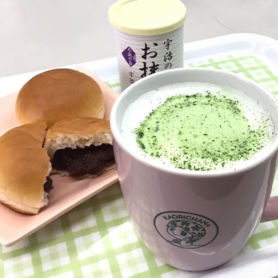 Ujimoritoku มัทฉะจากอุจิ เกียวโต Taiko no Shiro Matcha ชงง่าย รสละมุน 30g