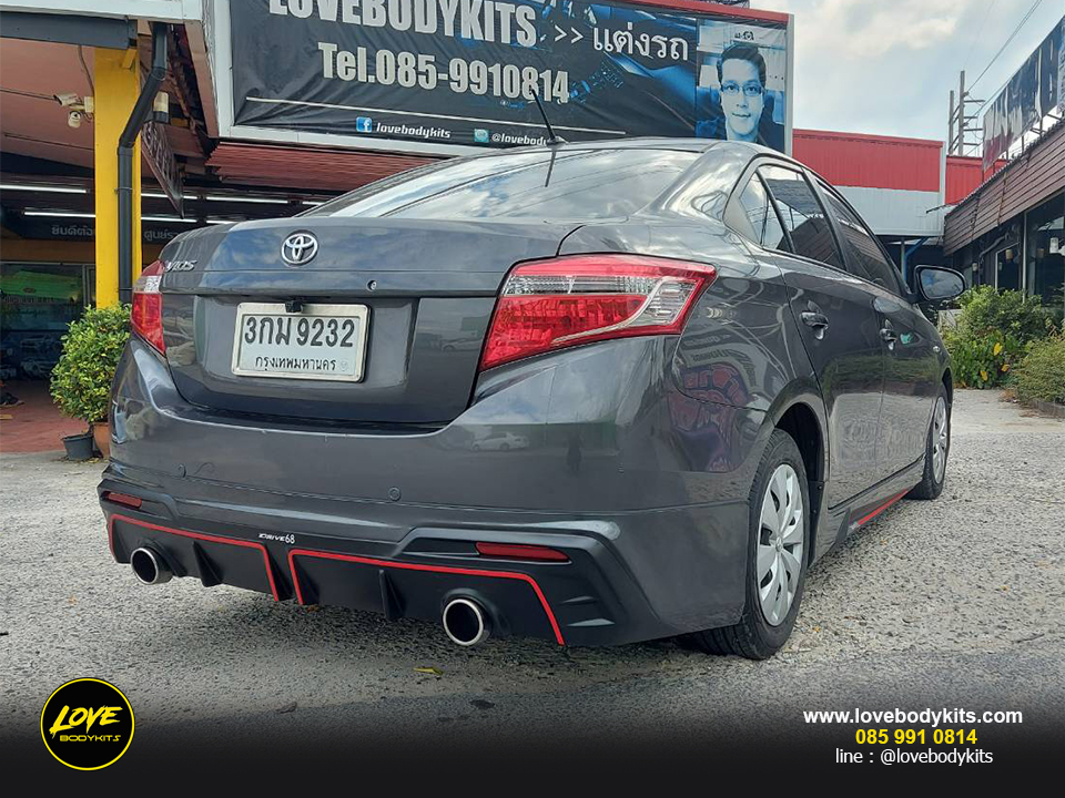 ชุดแต่ง DRIVE 68 : VIOS 2013-2016