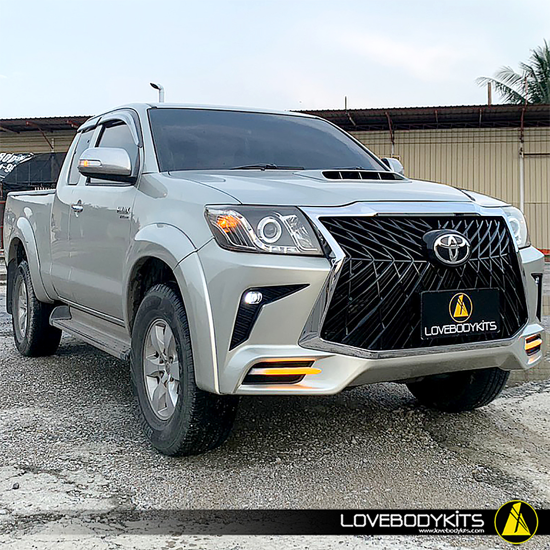 กันชนหน้า LX : VIGO CHAMP