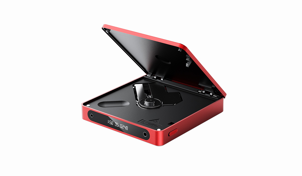 FiiO DM13 / DM13 BT เครื่องเล่น CD รุ่นแรก พร้อมหน้าจอแสดงผล ปุ่มควบคุมการเล่น ช่องเสียบหูฟัง ประกันศูนย์ไทย