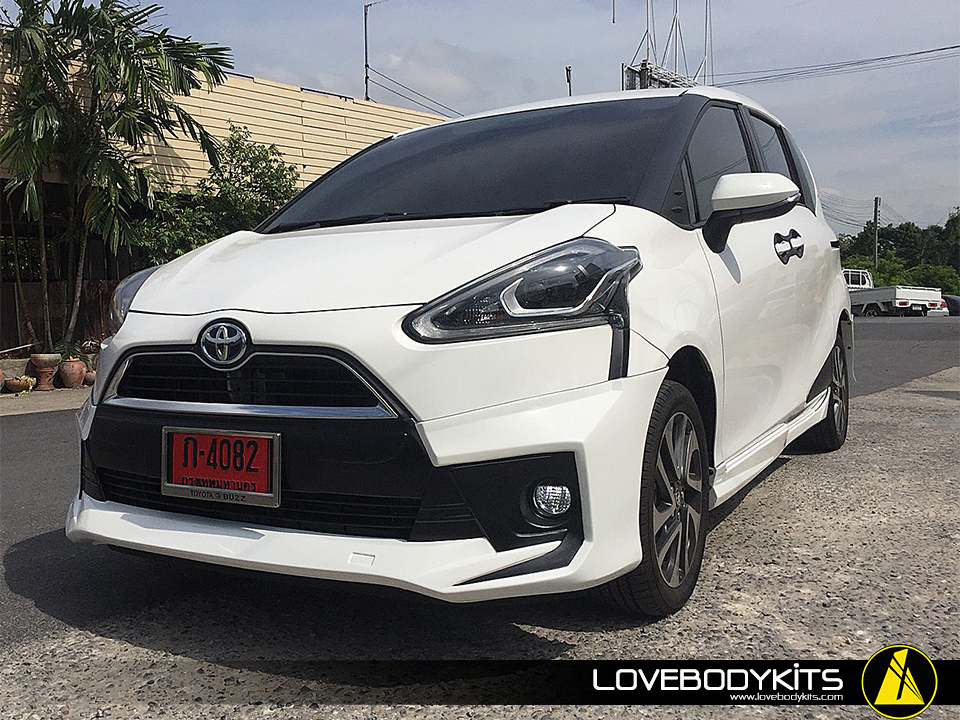 ชุดแต่ง ARTIMO : SIENTA 2016-2018