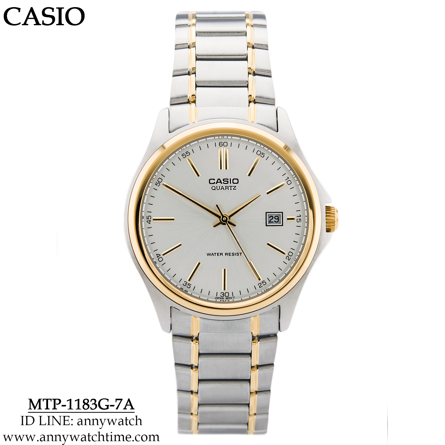CASIO MTP-1183G-7A