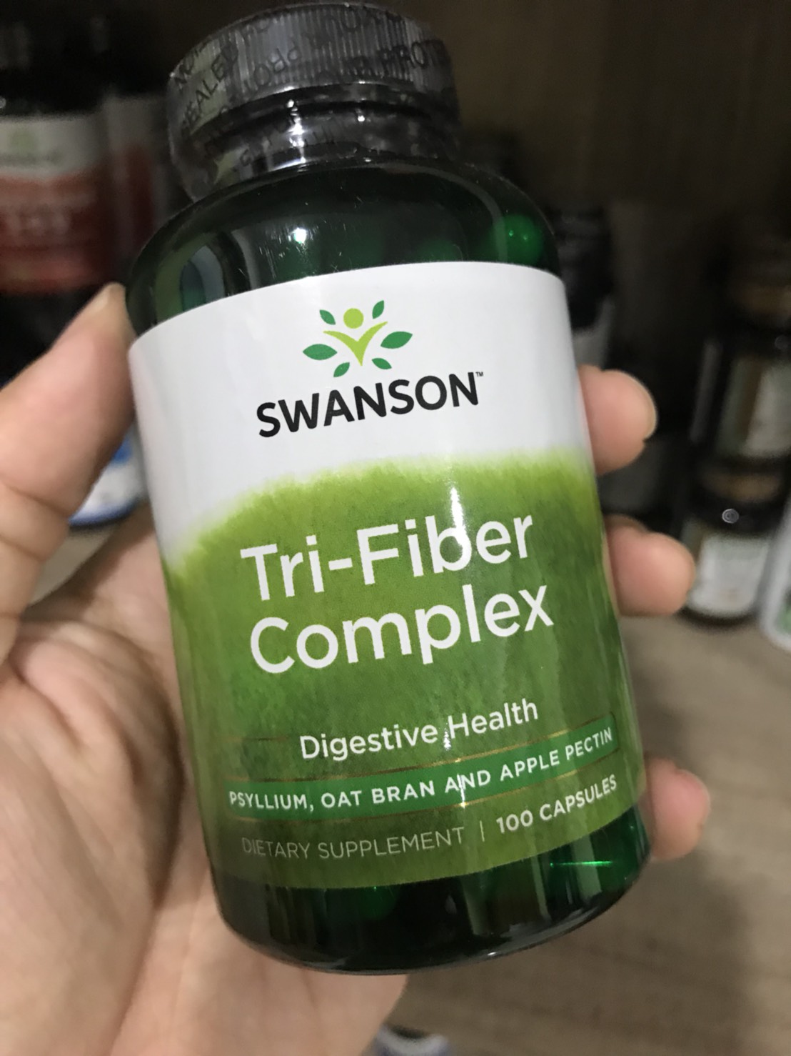 # ท้องผูก # Swanson Premium Tri-Fiber Complex 100 Caps