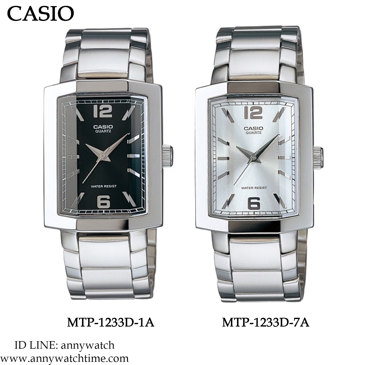 CASIO MTP-1233D-7A