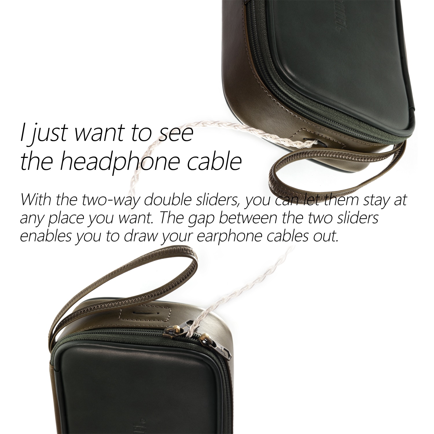 ขาย DD C2021G เคสหนังพกพาสำหรับ DAP, DAC, Amp ,หูฟัง