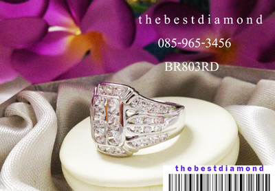****แหวนชายแบบ Modern หรูหรามากกกก ดูไฮโซ เสี่ยสุดๆๆๆคะ ทันสมัยมากคะ รหัส BR803RD