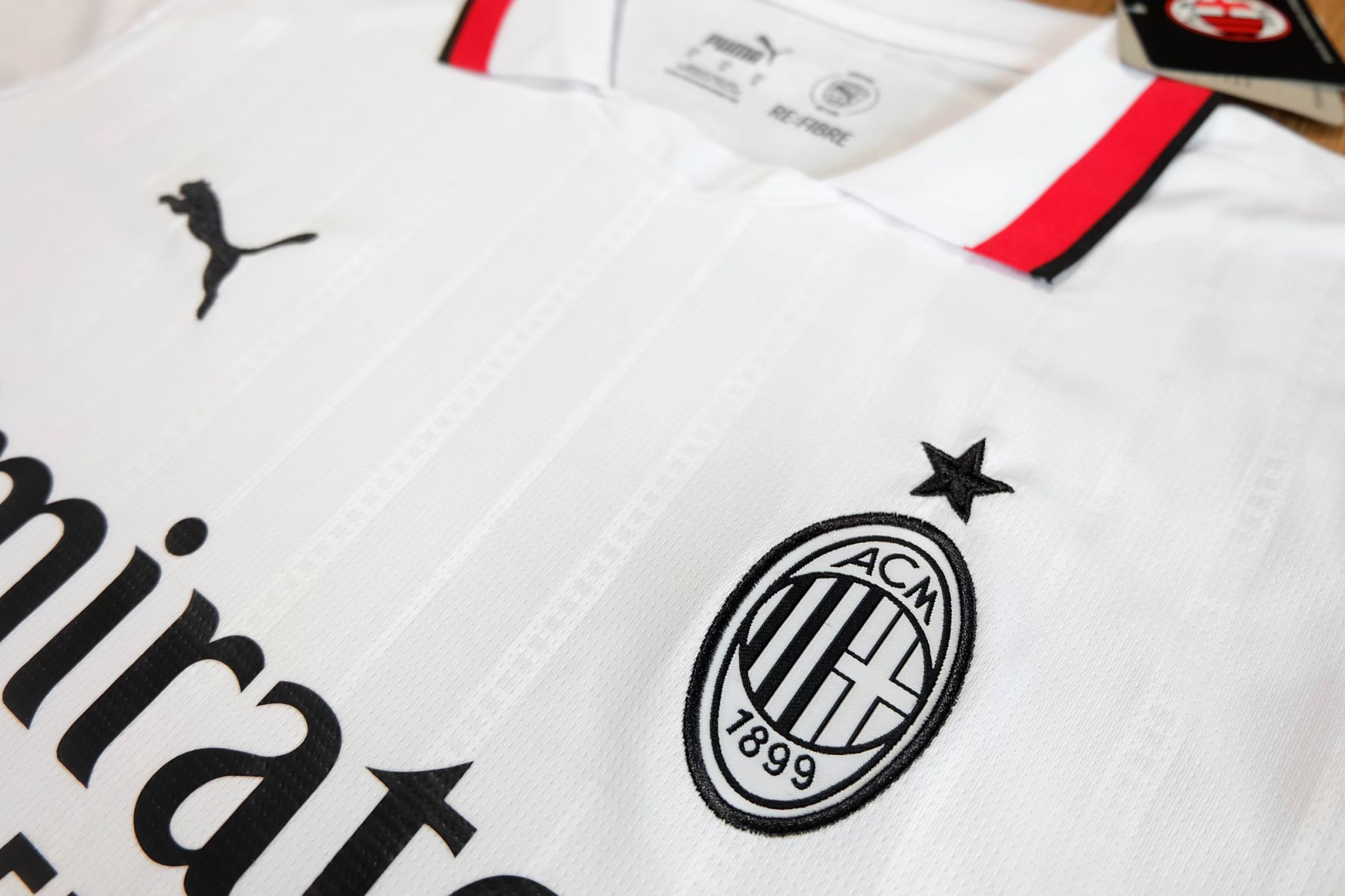 AC Milan Away 2024/25 Jersey เสื้อเอซี มิลาน เยือน