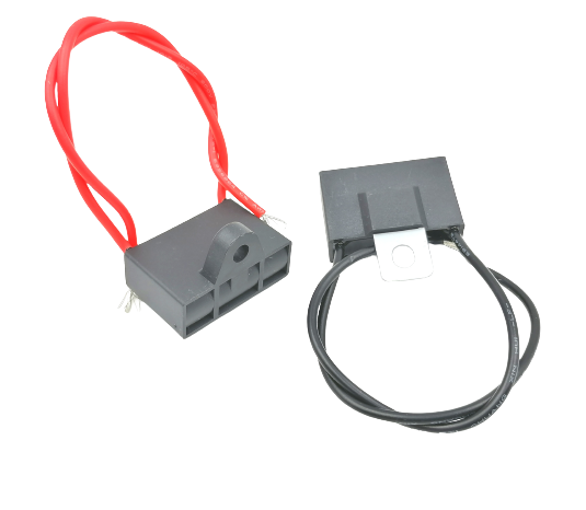 คาปาซิสเตอร์ พัดลม 1.5 uf 400v. (สายไฟ)