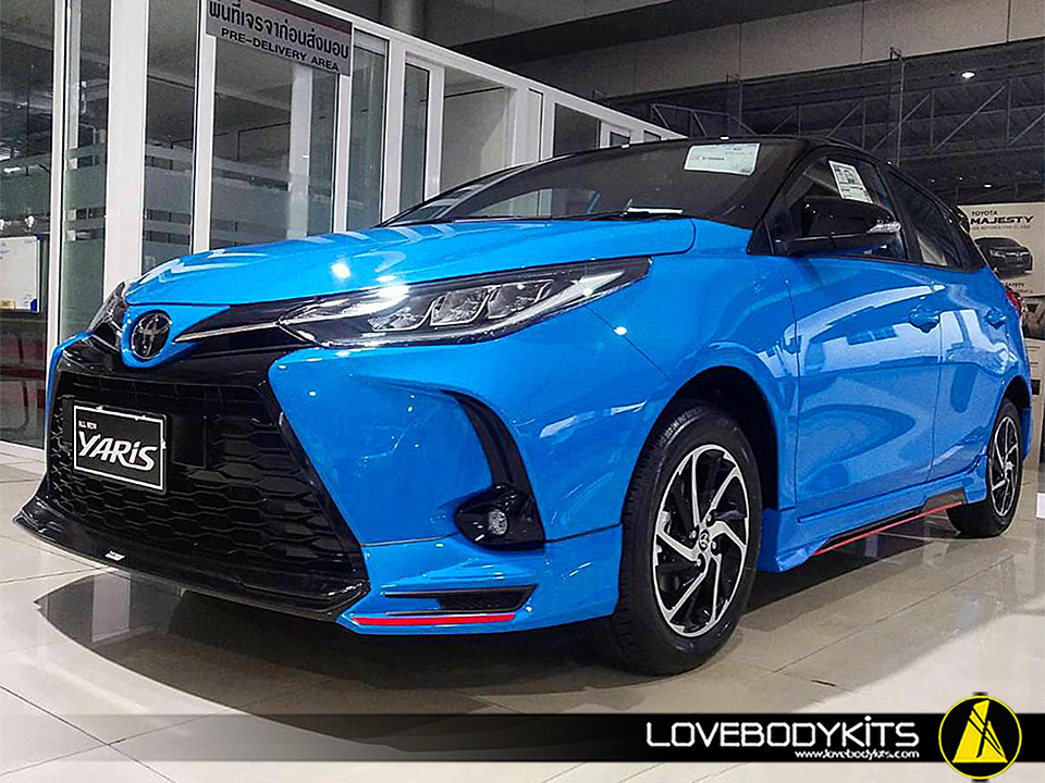 ชุดแต่ง BK : YARIS ATIV 2020