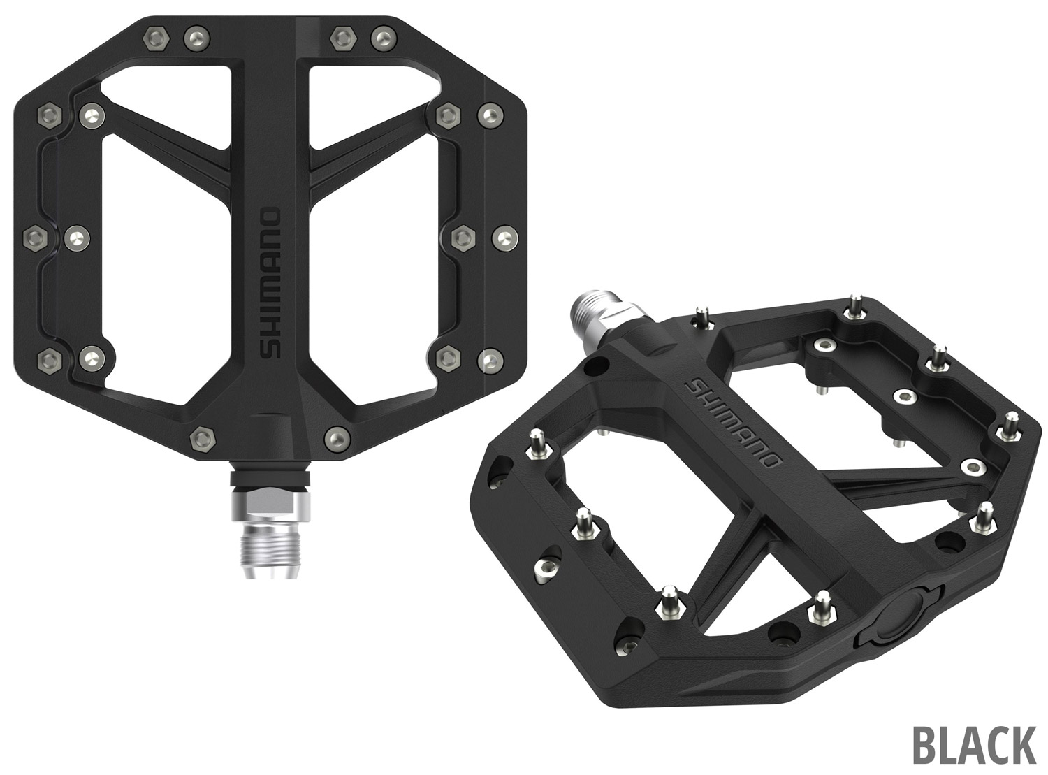 Shimano PD-GR400 Flat Pedals NEW