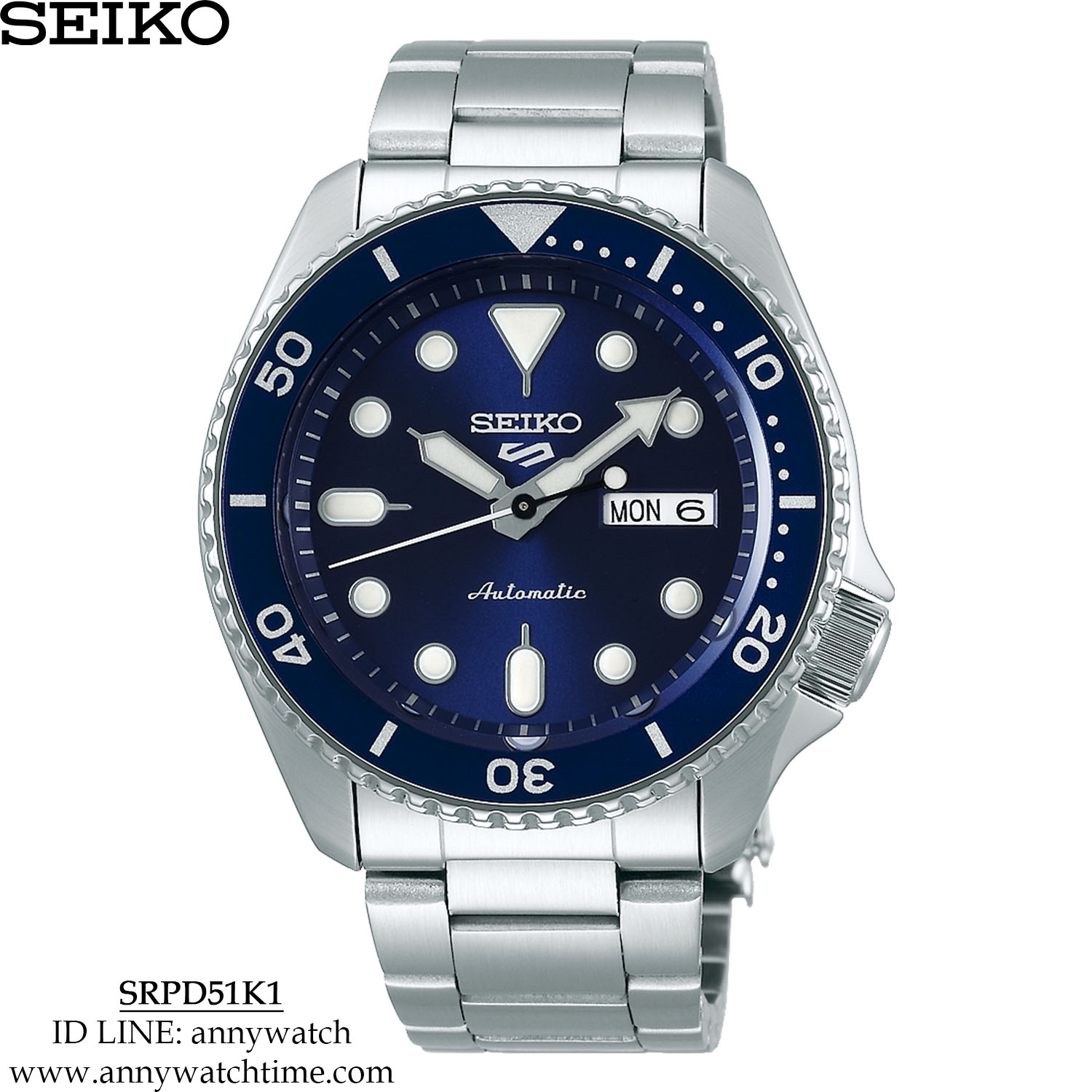 SEIKO SRPD51K1
