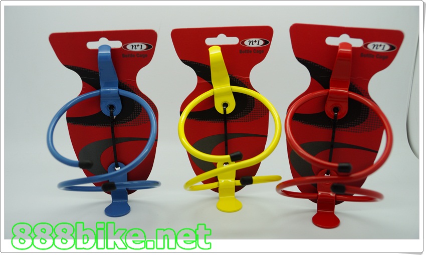 ขากระติกน้ำ N+1 Bike S-Types Aluminum Water Bottle Cage Water Bottle Holder