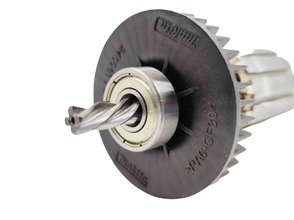 ทุ่น สว่าน Maktec มาคเทค, Makita มากีต้า MT606, MT607, M6001, M6001B, M6002, M6002B P/N.515848-2 (แท้) ##(*)