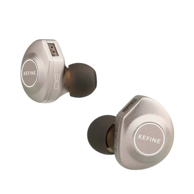 KEFINE DelciAE หูฟัง IEMs ไดรเวอร์ Dynamic 10 มม. ไดอะแฟรม DLC+PU เปลี่ยนท่อนำเสียงได้ ประกันศูนย์ไทย