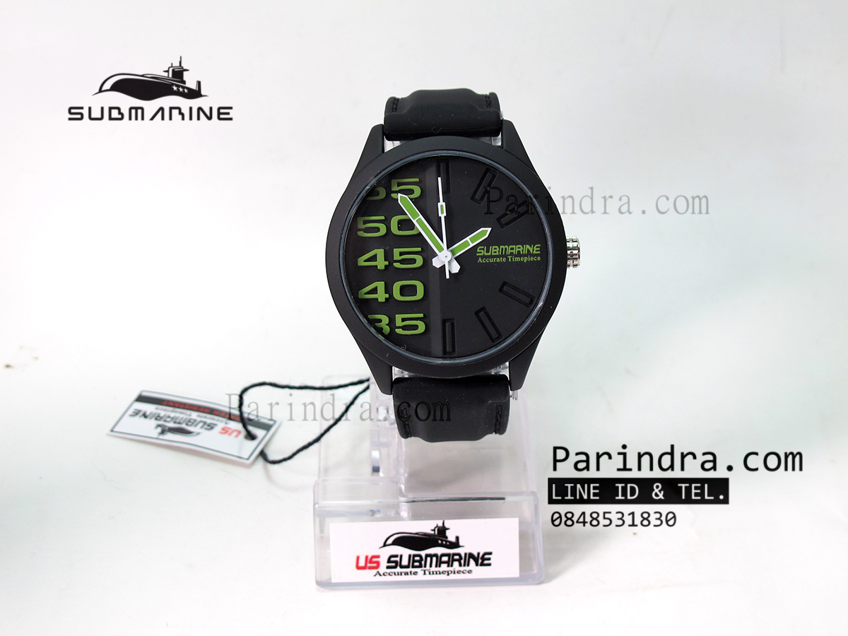 นาฬิกา US submarine TA1133M Diesel ดำ-เขียว
