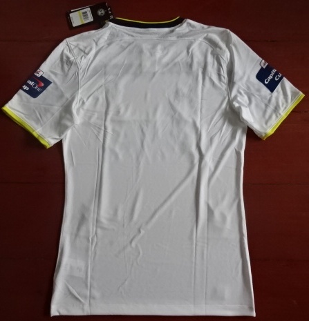 เสื้อฟุตบอล ทีมสโมสรท็อตแน่ม ฮ็อทสเปอร์ ชุดเหย้า 2014/15 ปักนัดชิง Capital One Cup Final 2015 ใหม่ M-Size / TOTTENHAM HOTSPUR Football Shirt Home Kit 2014/15 Capital One Cup Final 2015 MDT Jersey NEW M-Size