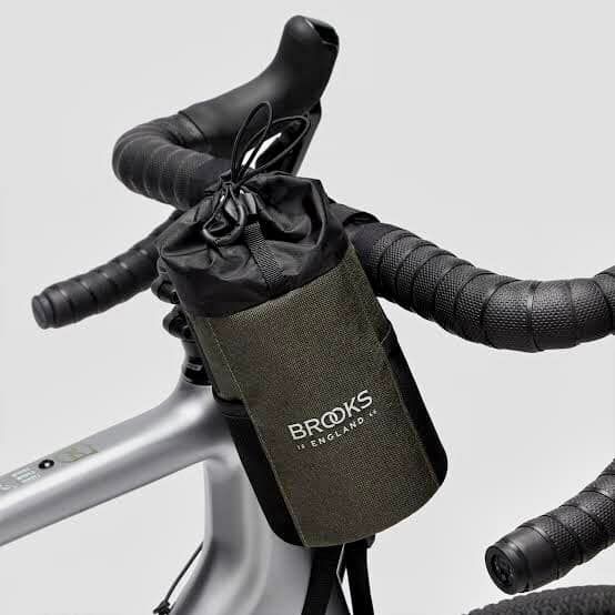 BROOKS Scape Handlebar Compact bag, Mud Green
