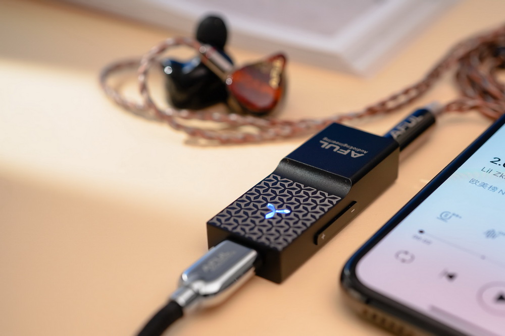 SnowyNight DAC/AMP พกพา ประสิทธิภาพสูง ชิป DAC CS43198 x2 ประกันศูนย์ไทย