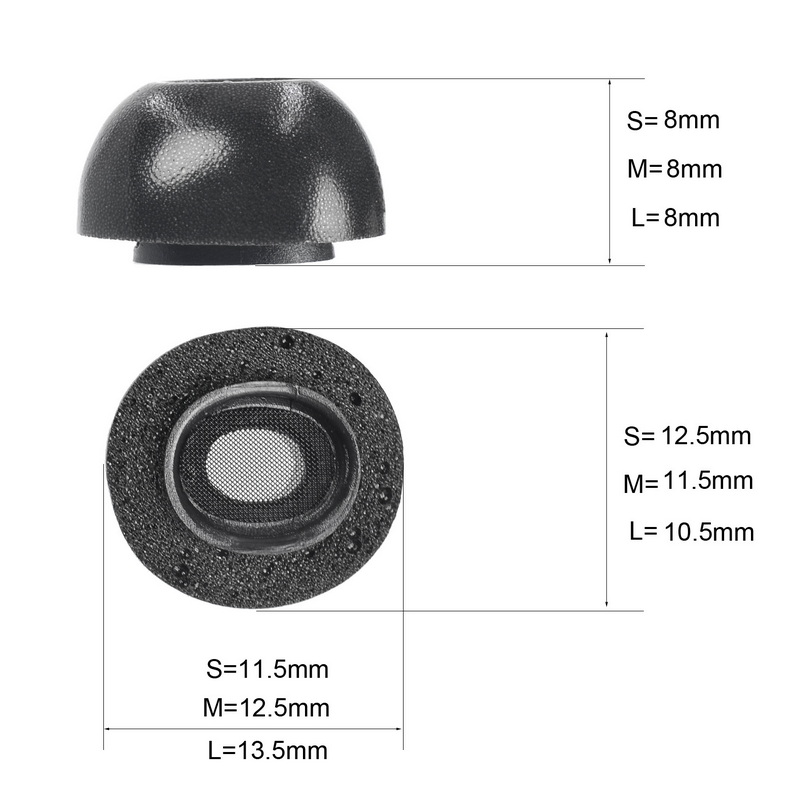 X-Tips FoamAirpodsPro จุกโฟมแบบมีตระแกรงสำหรับหูฟัง Apple Airpods Pro