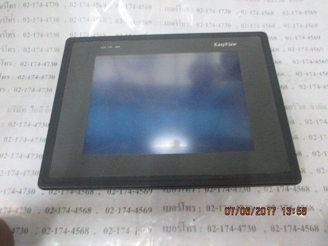 LCD TOUCH SCREEN “ WEINTEK ” รุ่น MT509LV3EV
