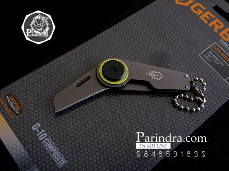 มีดพับพวงกุญแจ GERBER GDC Zip Blade มีดซิป Gerber (OEM)
