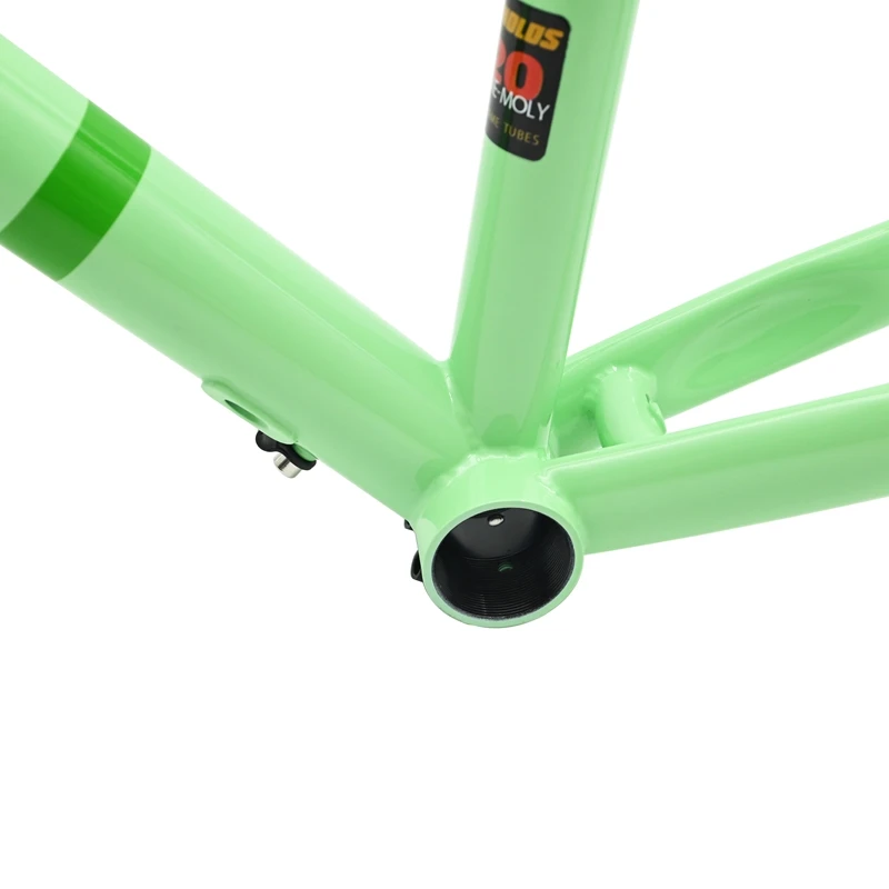 เฟรมจักรยานเสือหมอบ ไซโคลครอส DARKROCK LUTIP Thrue-axle off-road GRAVEL BIKE, CYCLOCROSS BIKE (เฟรม+ตะเกียบ) 700*42C