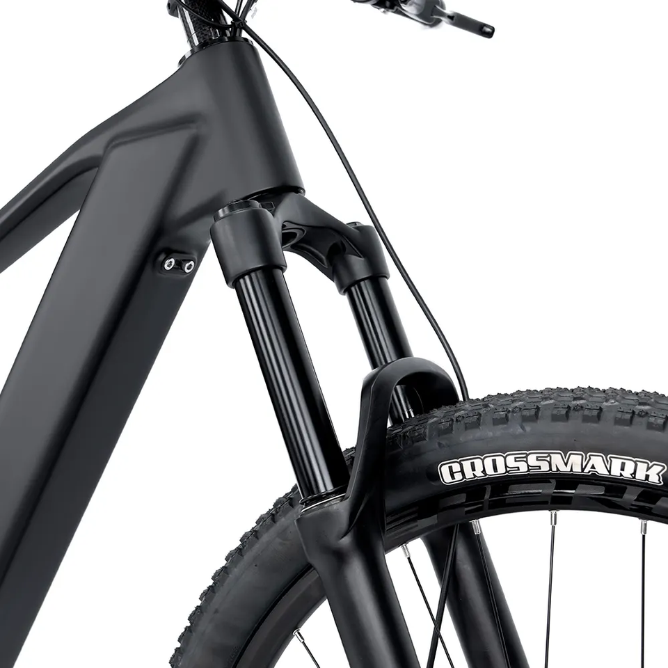 CYCTRAC EM19 Electric Mountain Bike | Carbon Fiber Frame 27.5"/29" | Bafang Mid-Drive M820 Low | Pre-Order