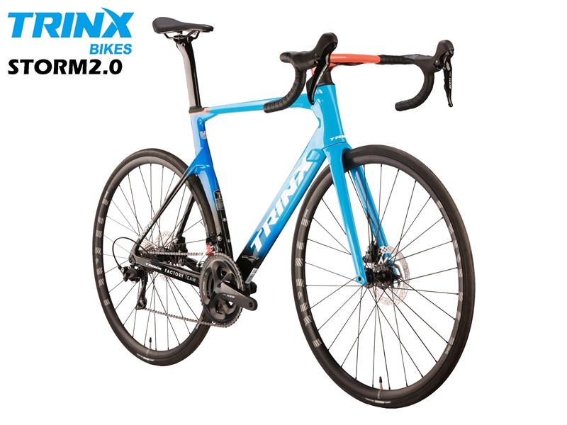 จักรยานเสือหมอบ TRINX รุ่น STORM 2.0 เกียร์ชิมาโน่ SHIMANO 105 ST-R7020 22สปีด เฟรมคาร์บอน NEW2023