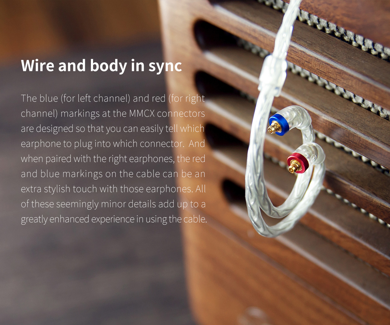 ขาย FiiO LC-3.5C สายอัพเกรดหูฟังขั้ว MMCX สำหรับ Shure/Westone/JVC/FiiO