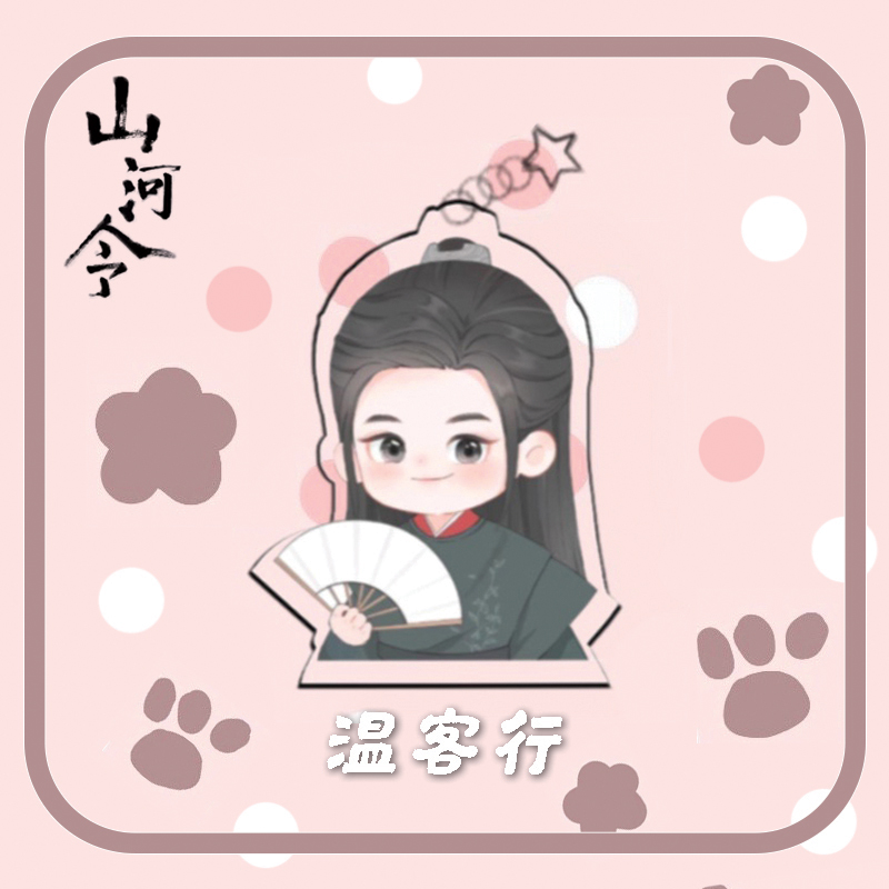 พวงกุญแจ นักรบพเนจรสุดขอบฟ้า fan art