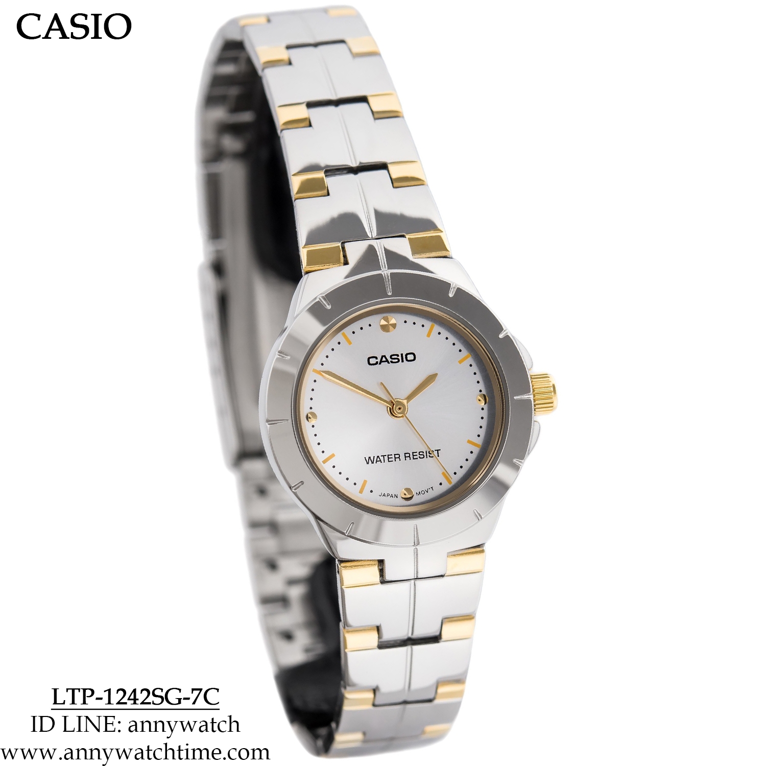 CASIO LTP-1242SG-7C