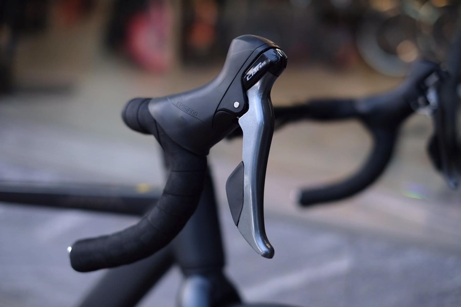 จักรยานเสือหมอบ JAVA VELOCE DISC เกียร์ SHIMANO Clarls 2*8 สปีด ล้อ 700c เฟรมอลู ตะเกียบอลู ปี 2023