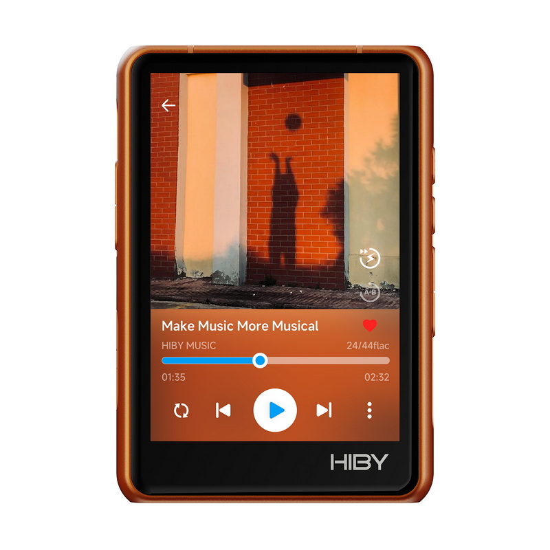 Hiby R3PROii DAP พกพา ชิป CS43198 x2 รองรับ MQA, Bluetooth5.1, LDAC, Dual Hi-Res ประกันศูนย์ไทย